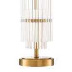 Eichholtz Table Lamp East Crafted by Eichholtz this table lamp pairs refined design with elevated materials for a statement