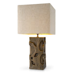 Eichholtz Table Lamp Enzo Elevate your space with the Enzo Table Lamp, where artistry meets opulence. Its vintage brass