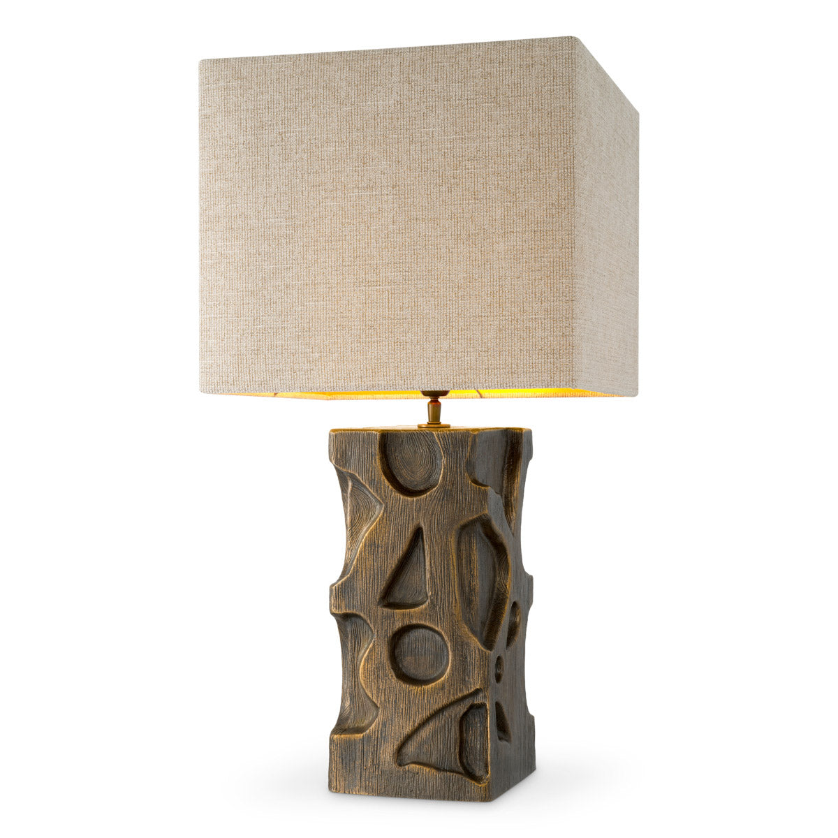 Eichholtz Table Lamp Enzo and a timeless aesthetic. Indulge in elegance with this extraordinary piece. Table Lamp Enzo Crafted
