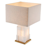 Eichholtz Table Lamp Fabiano into a haven of serene illumination. Table Lamp Fabiano Crafted by Eichholtz this table lamp