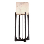 Eichholtz Table Lamp Fraser L Packed with Mid-Century Modern style, Table Lamp Fraser L stands out by a hammered frame