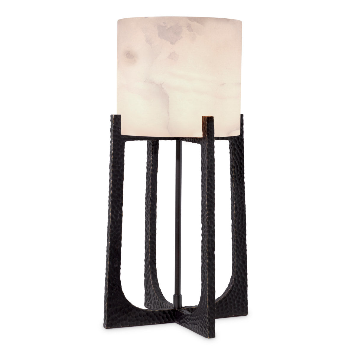 Eichholtz Table Lamp Fraser S Packed with Mid-Century Modern style, Table Lamp Fraser S stands out by a hammered frame