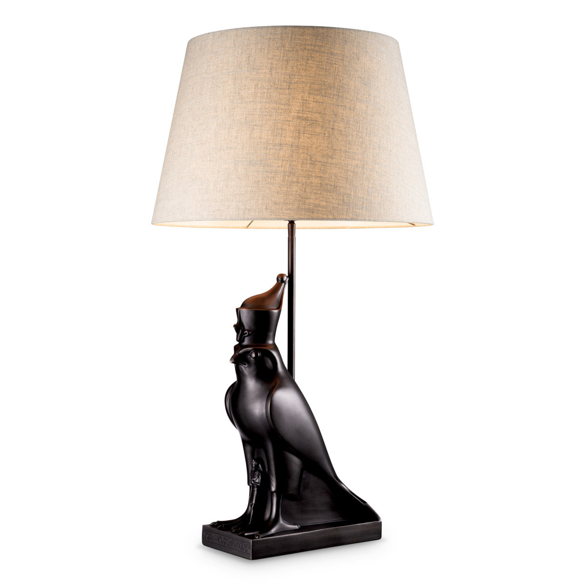 Eichholtz Table lamp Horus Presenting the "Horus Table Lamp" by Eichholtz, inspired by a commanding statue of the god