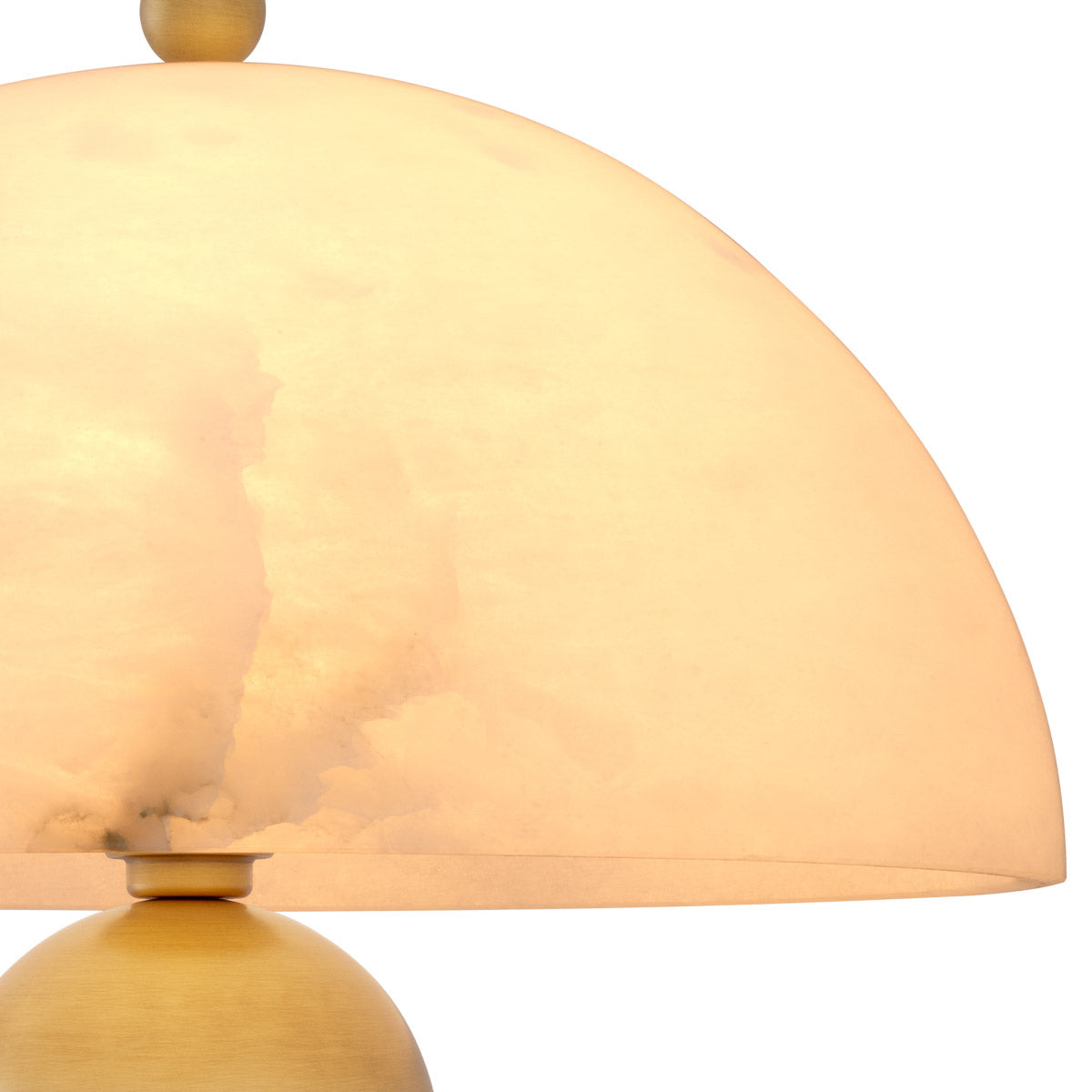 Eichholtz Table Lamp Lorenza glow. The uniqueness of each alabaster piece infuses your home with a sense of individuality.