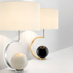 Eichholtz Table Lamp Luigi by Eichholtz this table lamp pairs refined design with elevated materials for a statement in