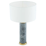 Eichholtz Table Lamp Lxry drum shade to suit all décors. Ideal for hallways, living rooms, dining areas, bedrooms and