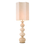Eichholtz Table Lamp Mabel supplied with a linen mix shade, this lovely table lamp will top off your décor.