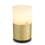 Eichholtz Table Lamp McLean¸ 8 in Aesthetically pleasing due to its understated design, the large McClean table lamp fits into most