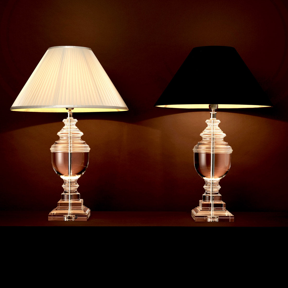 Eichholtz Table Lamp Noble refined design with elevated materials for a statement in any luxury interior. Dimensions W 7.0"