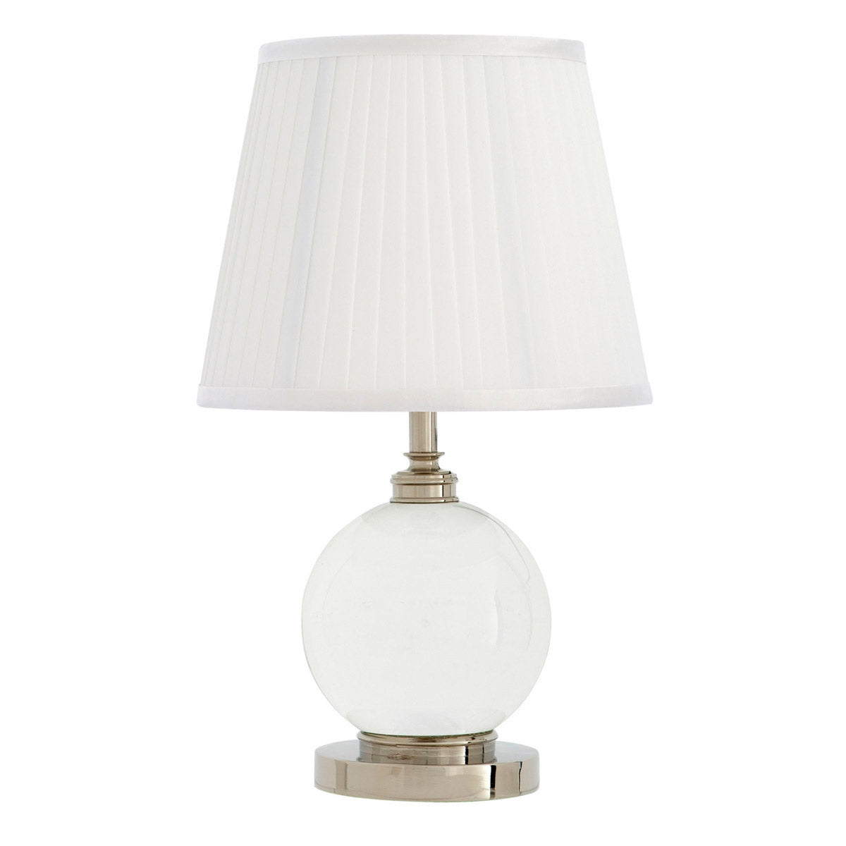Eichholtz Table Lamp Octavia Bring simple elegance into your home with the understated Octavia Table Lamp. The crystal glass