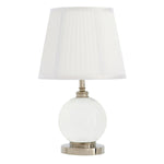 Eichholtz Table Lamp Octavia Bring simple elegance into your home with the understated Octavia Table Lamp. The crystal glass