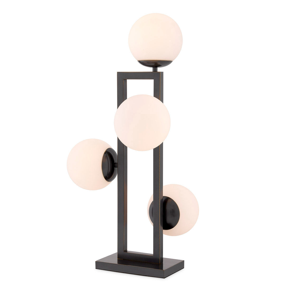 Eichholtz Table Lamp Pascal The distinguished Pascal Table Lamp is characterised by a sleek rectangular frame with a bronze