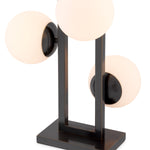 Eichholtz Table Lamp Pascal interior. Dimensions W 14.0" D 14.5" H 26.0" Expertly made for enduring style and everyday