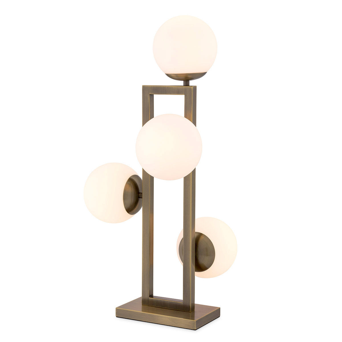 Eichholtz Table Lamp Pascal The distinguished Pascal Table Lamp is characterised by a sleek rectangular frame with a light