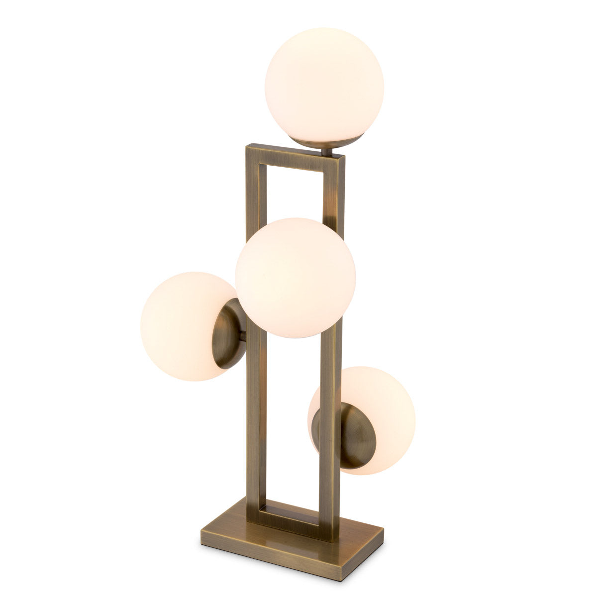Eichholtz Table Lamp Pascal lamp. Ideal for living spaces, dinings areas, bedrooms, and more! Table Lamp Pascal Crafted by