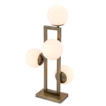 Eichholtz Table Lamp Pascal lamp. Ideal for living spaces, dinings areas, bedrooms, and more! Table Lamp Pascal Crafted by