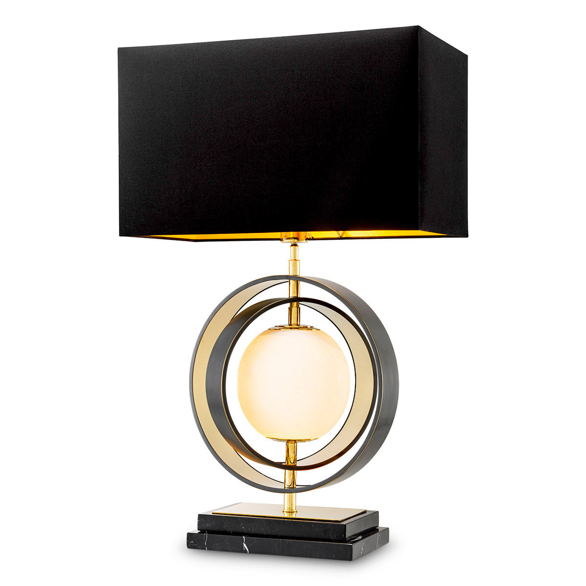 Eichholtz Table Lamp Pearl The Pearl Table Lamp is a radiant piece that captures the essence of timeless beauty.