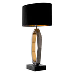 Eichholtz Table Lamp Santos the Table Lamp Santos is the included black velvet shade, enveloping any room in a