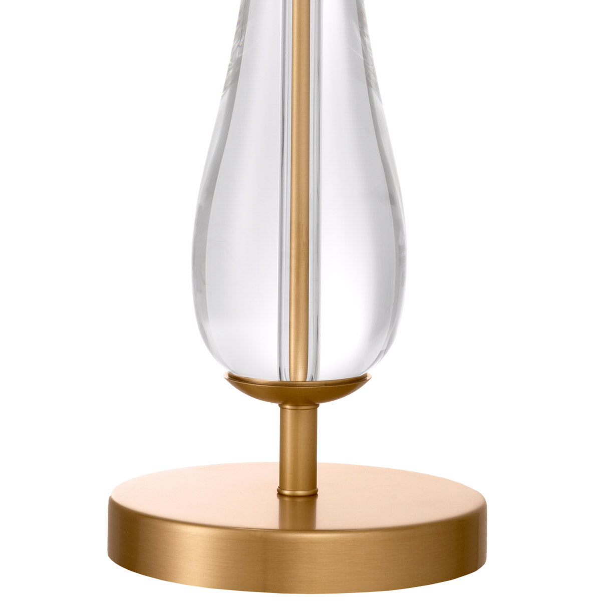 Eichholtz Table Lamp Stilla 7.5" D 17.5" H 28.0" Bulb type E26 Expertly made for enduring style and everyday