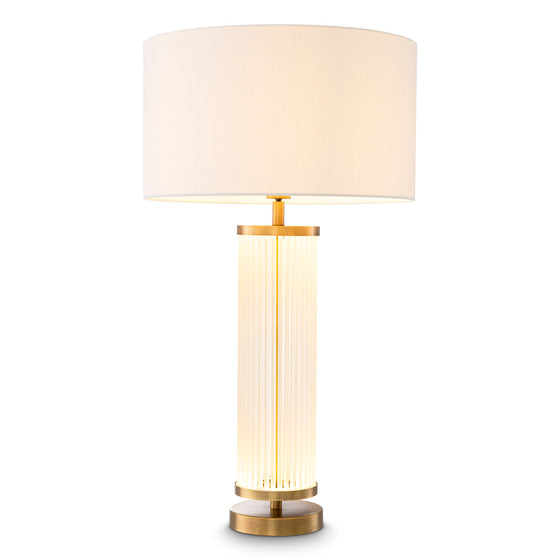 Eichholtz Table Lamp Thibaud Experience the epitome of sophisticated artisan craftsmanship with the Eichholtz Thibaud Table Lamp. This lu...
