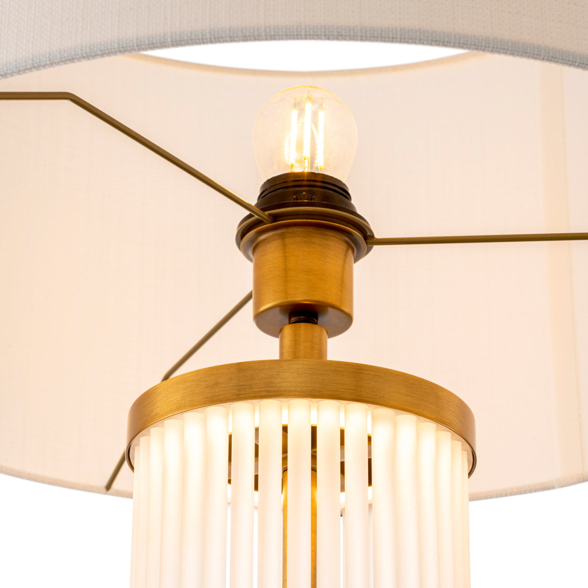 Eichholtz Table Lamp Thibaud that creates a soft, inviting glow, enhancing the ambiance of your space with its warm