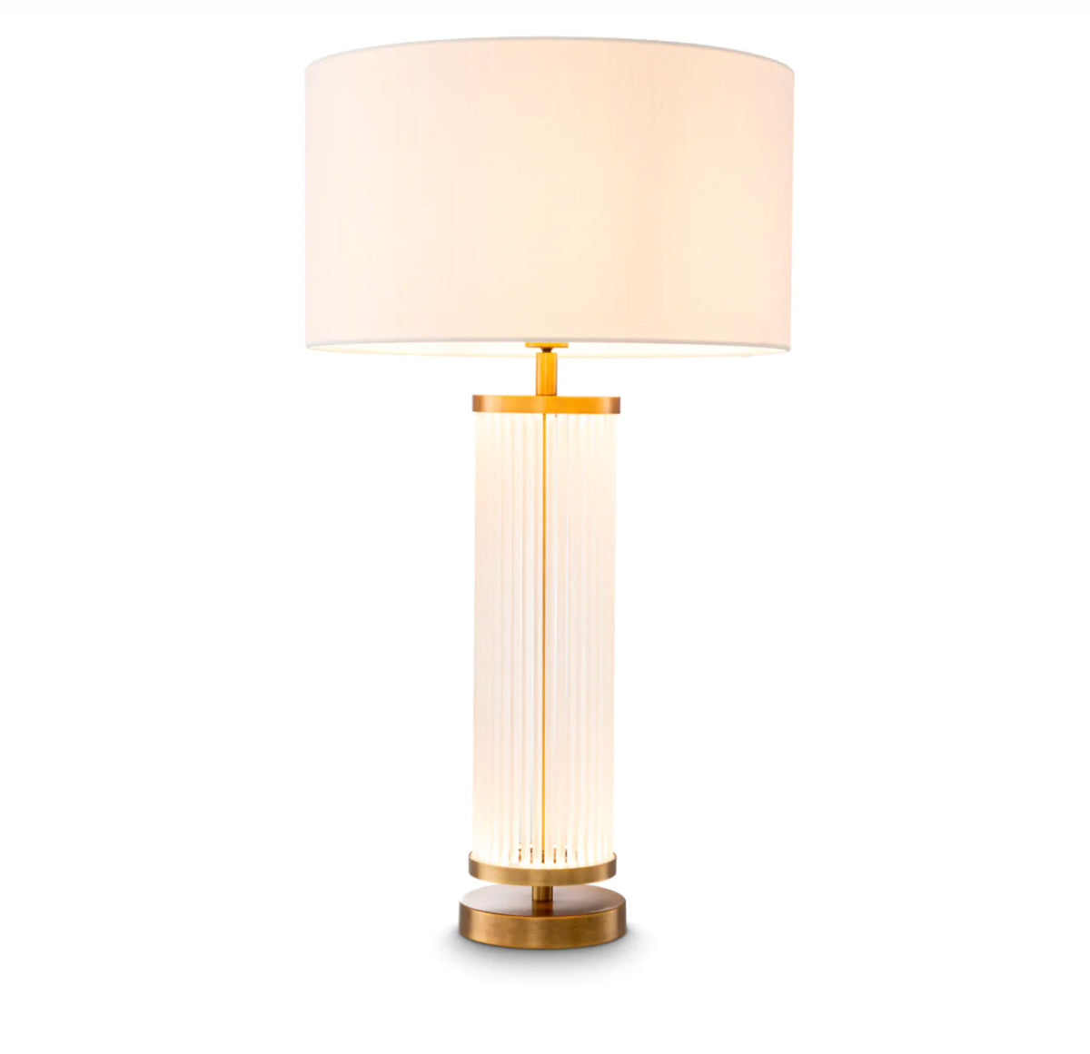 Eichholtz Table Lamp Thibaud H 31.5" Bulb type E26, LED Expertly made for enduring style and everyday elegance. Contact