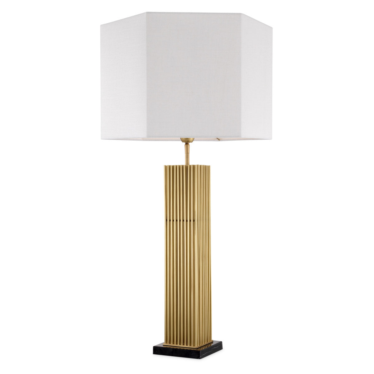 Eichholtz Table Lamp Viggo base, Table Lamp Viggo is a weighty lamp with a unique look. It is supplied