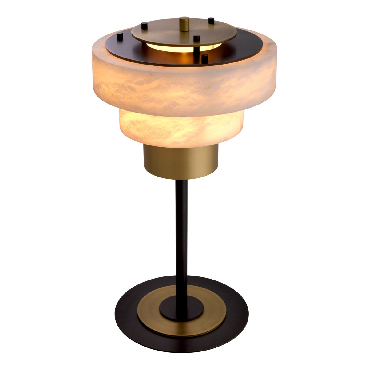 Eichholtz Table Lamp Zereno art. With its large proportions, the Table Lamp Zereno is the perfect addition to any