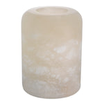 Eichholtz Tealight Holder Intense L is totally unique. The semi-transparent alabaster lets a soft warm glow from the candlelight shine