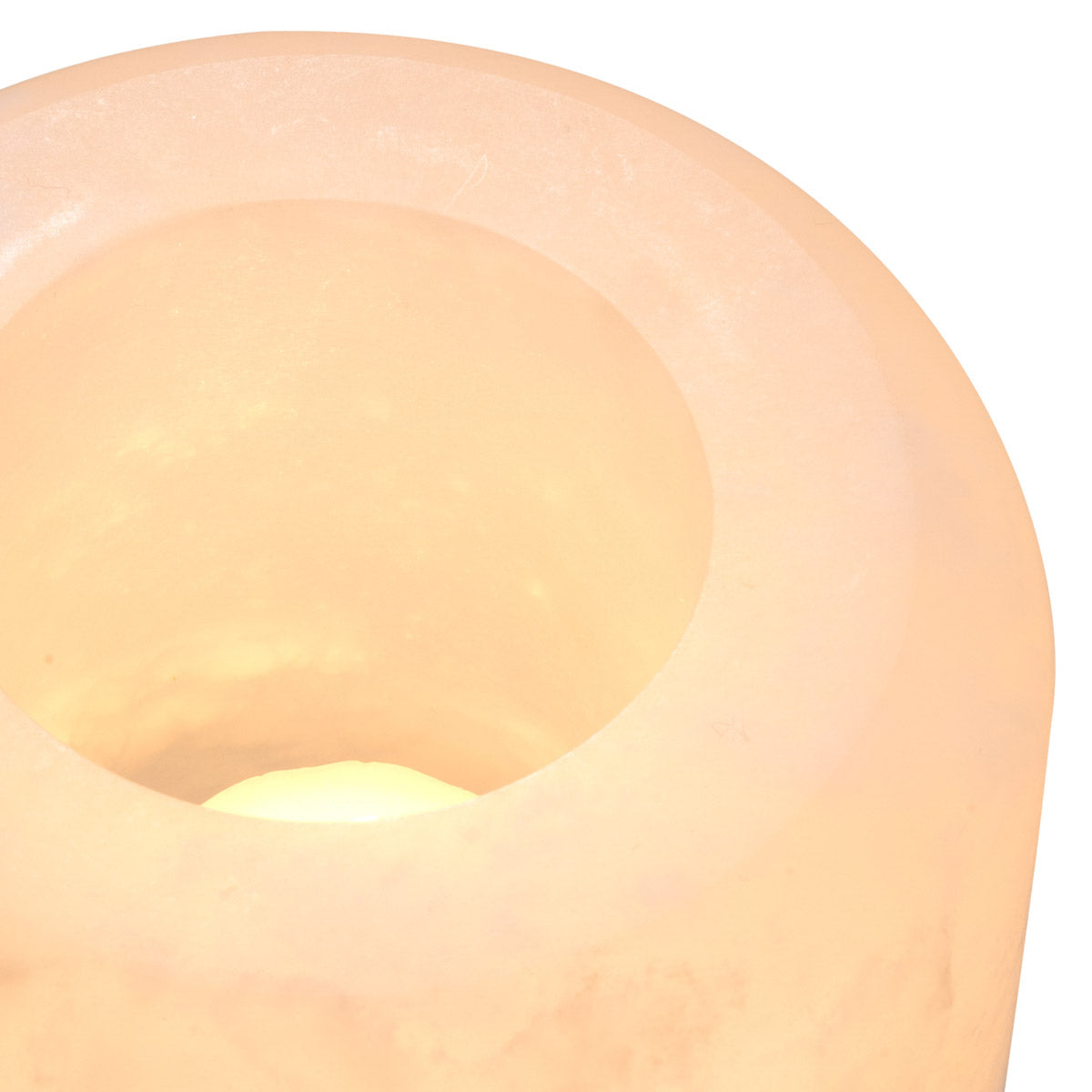 Alabaster Tealight Holder Intense