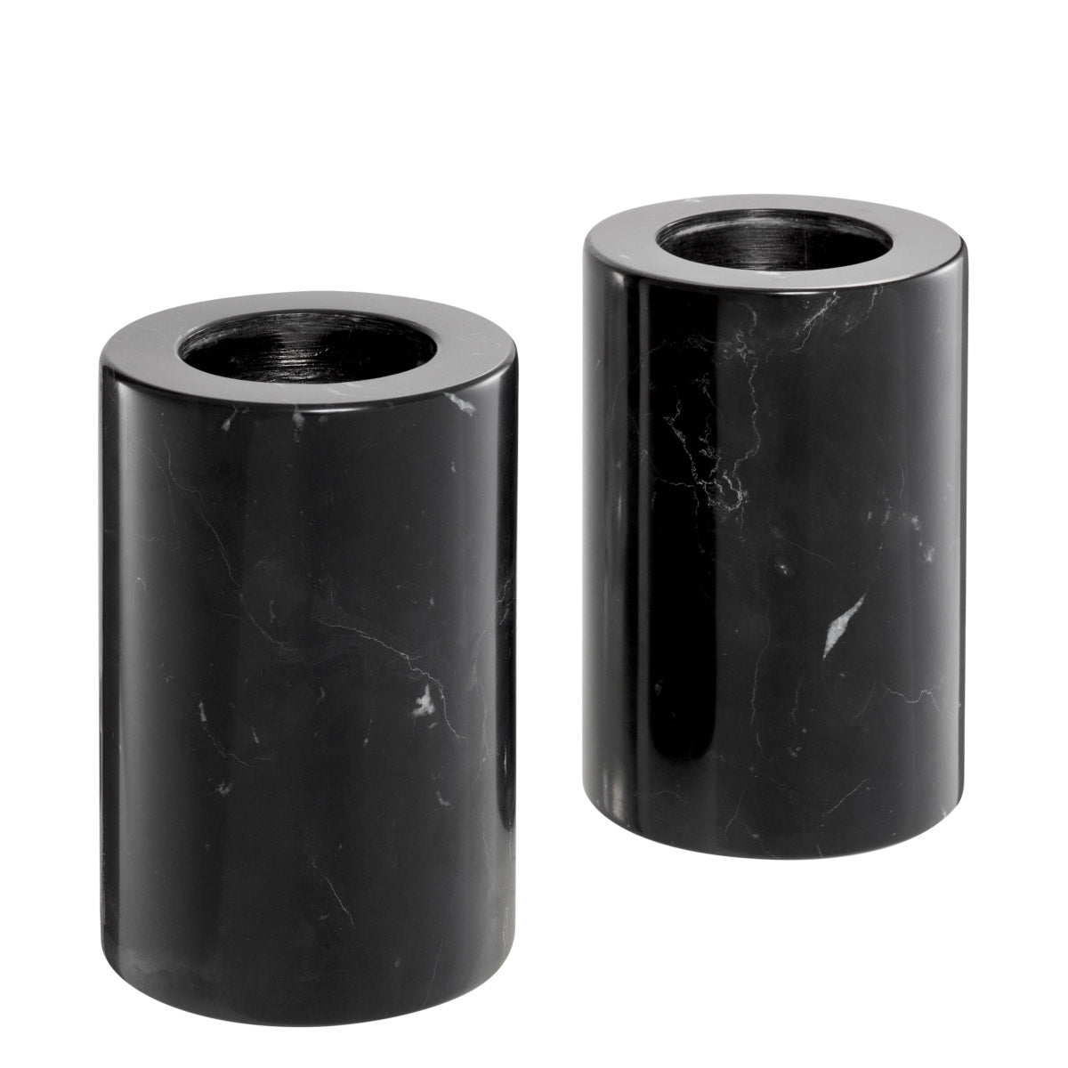 Eichholtz Tealight Holder Tobor S set of 2 perfect fit for a variety of interior styles. Tealight Holder Tobor S set of 2