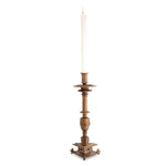 Candle holder Philip Antique gold finish Accessories TM0337 2