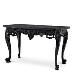Console Table Cadwalader Black finish | black marble Tables TM0338 2