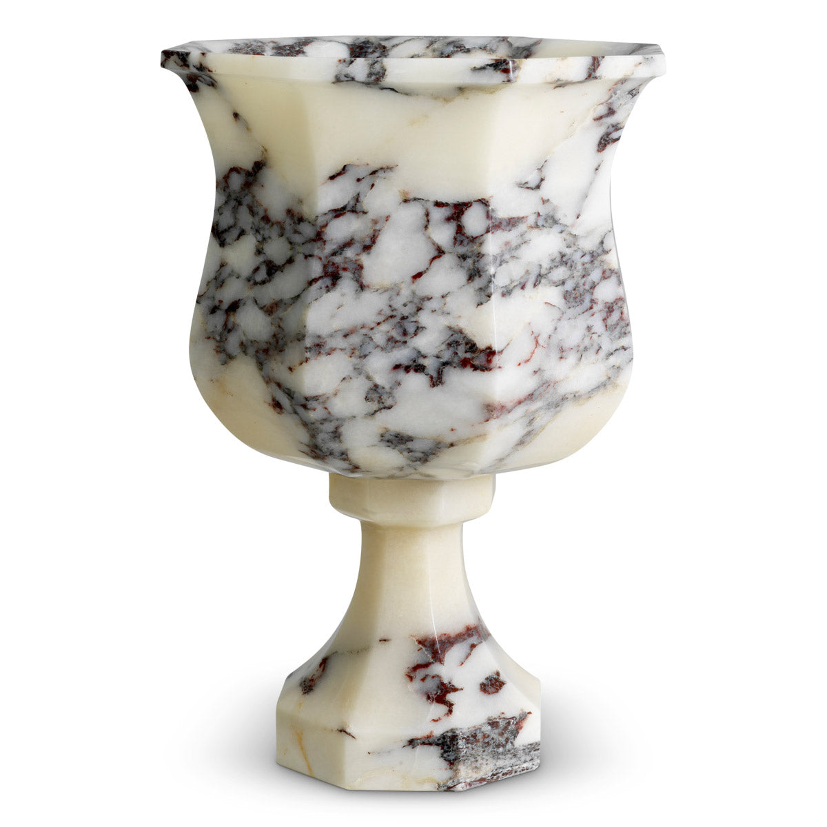 Vase Bennington White marble, Marble is a natural material, each piece differs in color and veining Accessories TM0339 2
