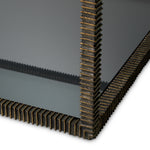 Coffee Table Bethesda Bronze highlight finish | clear glass | smoke glass Tables TM0357 7