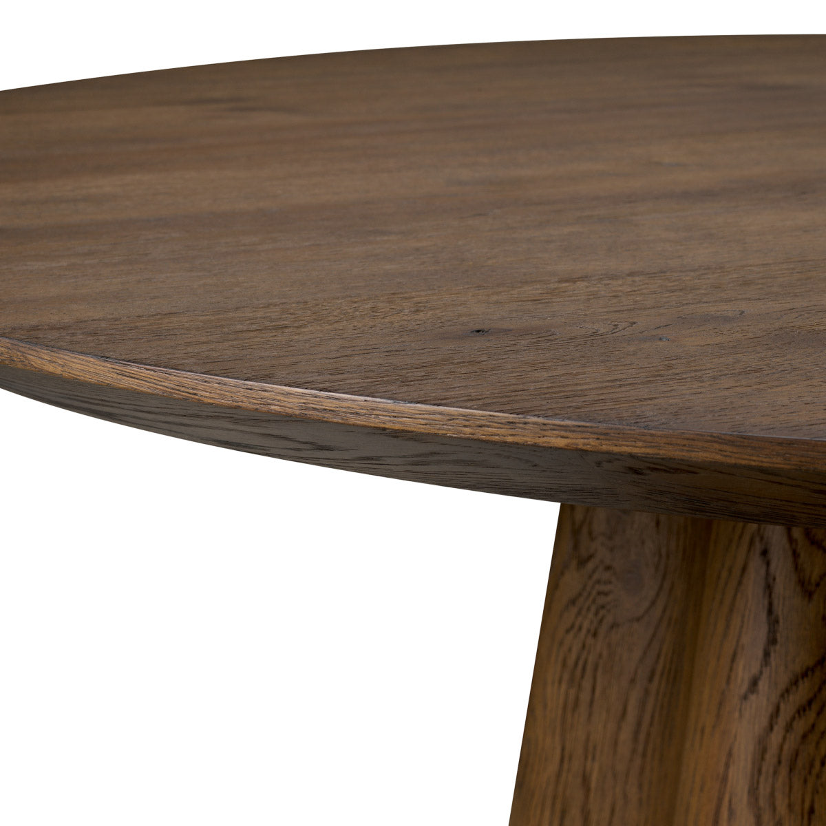 Dining Table Papyrus Dark brown oak veneer Tables TM0380 6
