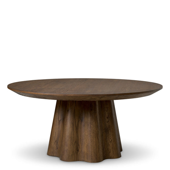 Coffee Table Papyrus Dark brown oak veneer Tables TM0381