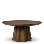 Coffee Table Papyrus Dark brown oak veneer Tables TM0381 12