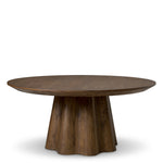 Coffee Table Papyrus Dark brown oak veneer Tables TM0381 2