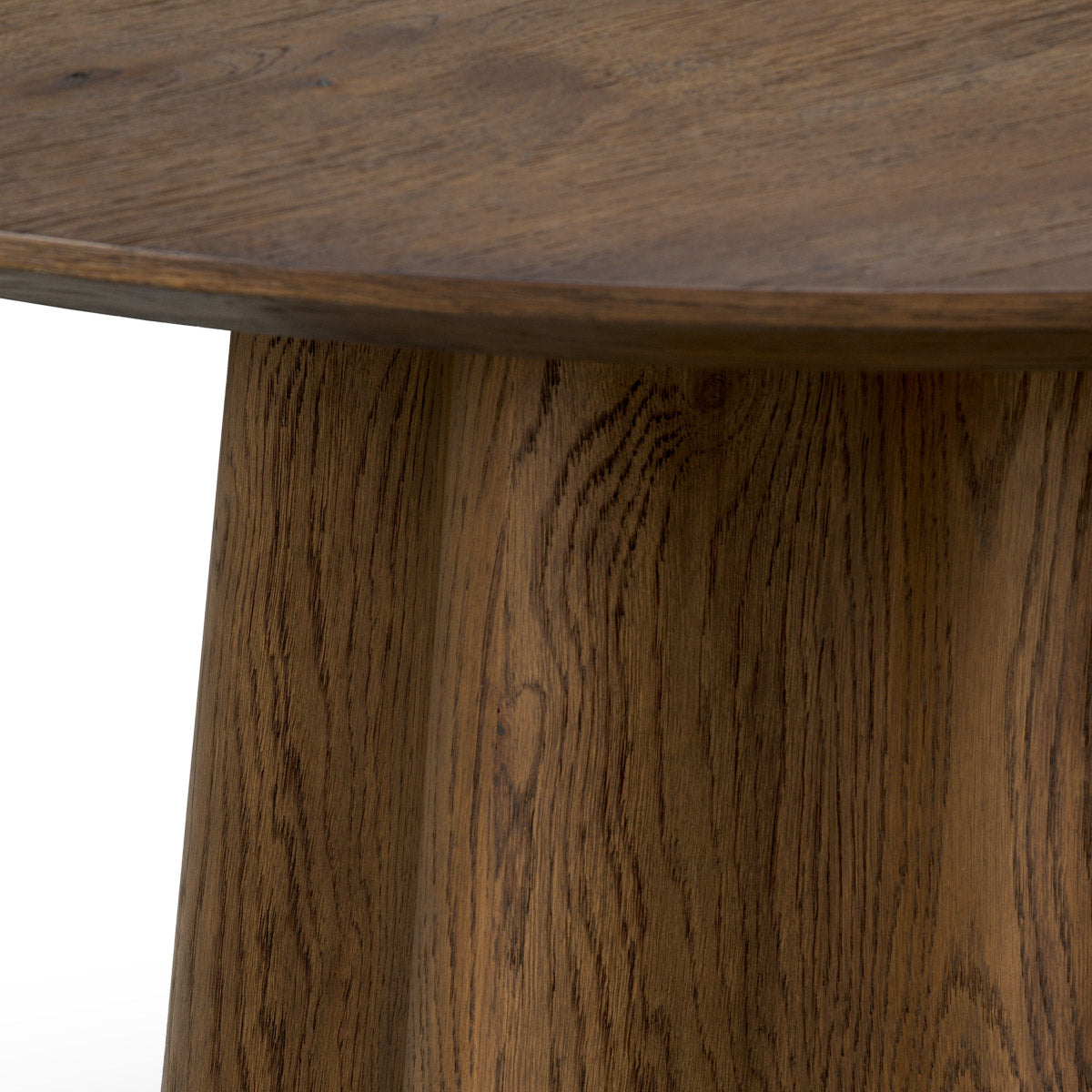 Coffee Table Papyrus Dark brown oak veneer Tables TM0381 7