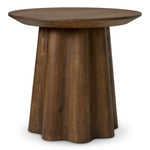 Side Table Papyrus Dark brown oak veneer Tables TM0382 11