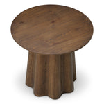 Side Table Papyrus Dark brown oak veneer Tables TM0382 4