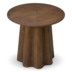 Side Table Papyrus Dark brown oak veneer Tables TM0382 5