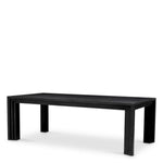Dining Table Metropolitan Black open grain veneer Tables TM0387 22