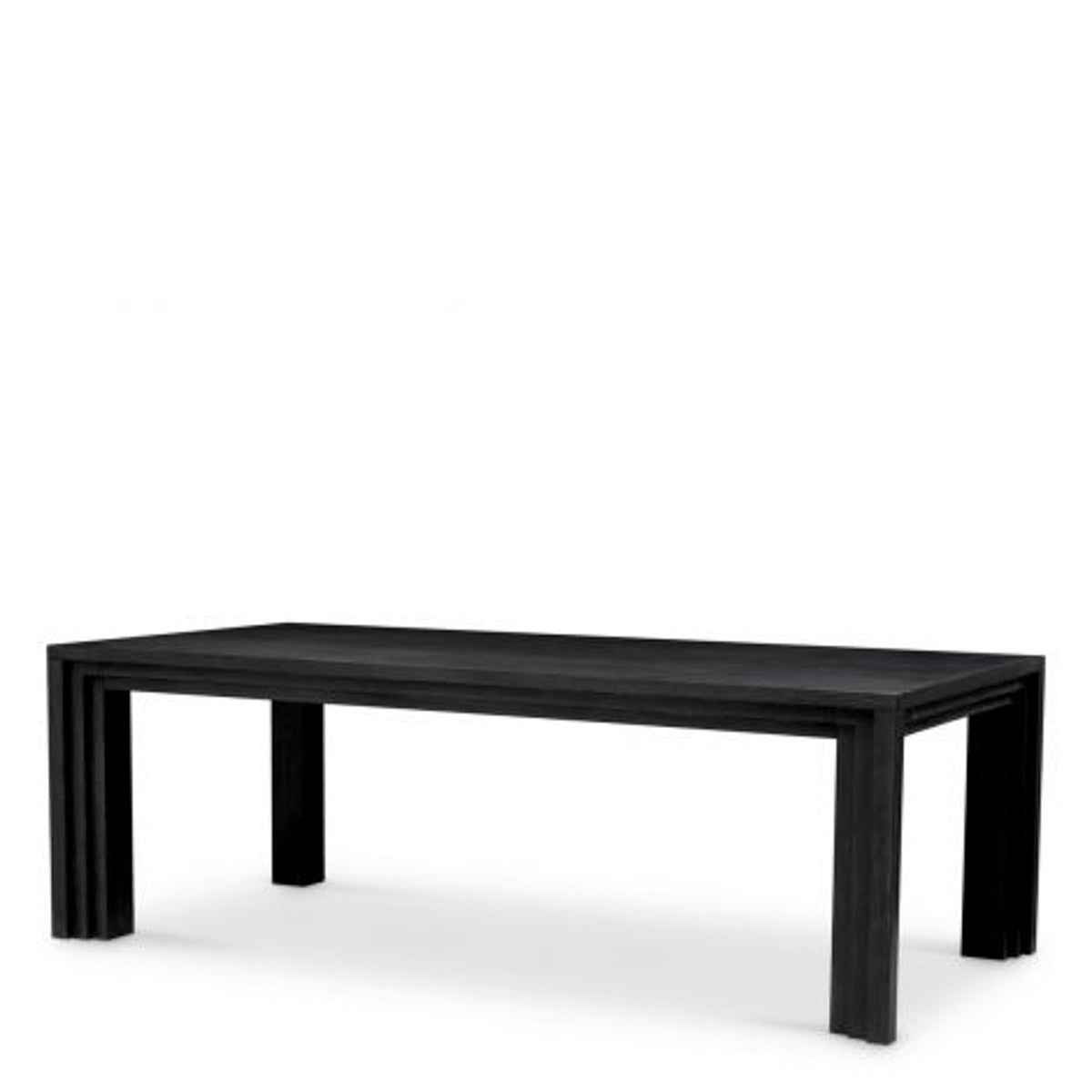 Dining Table Metropolitan Black open grain veneer Tables TM0387 23
