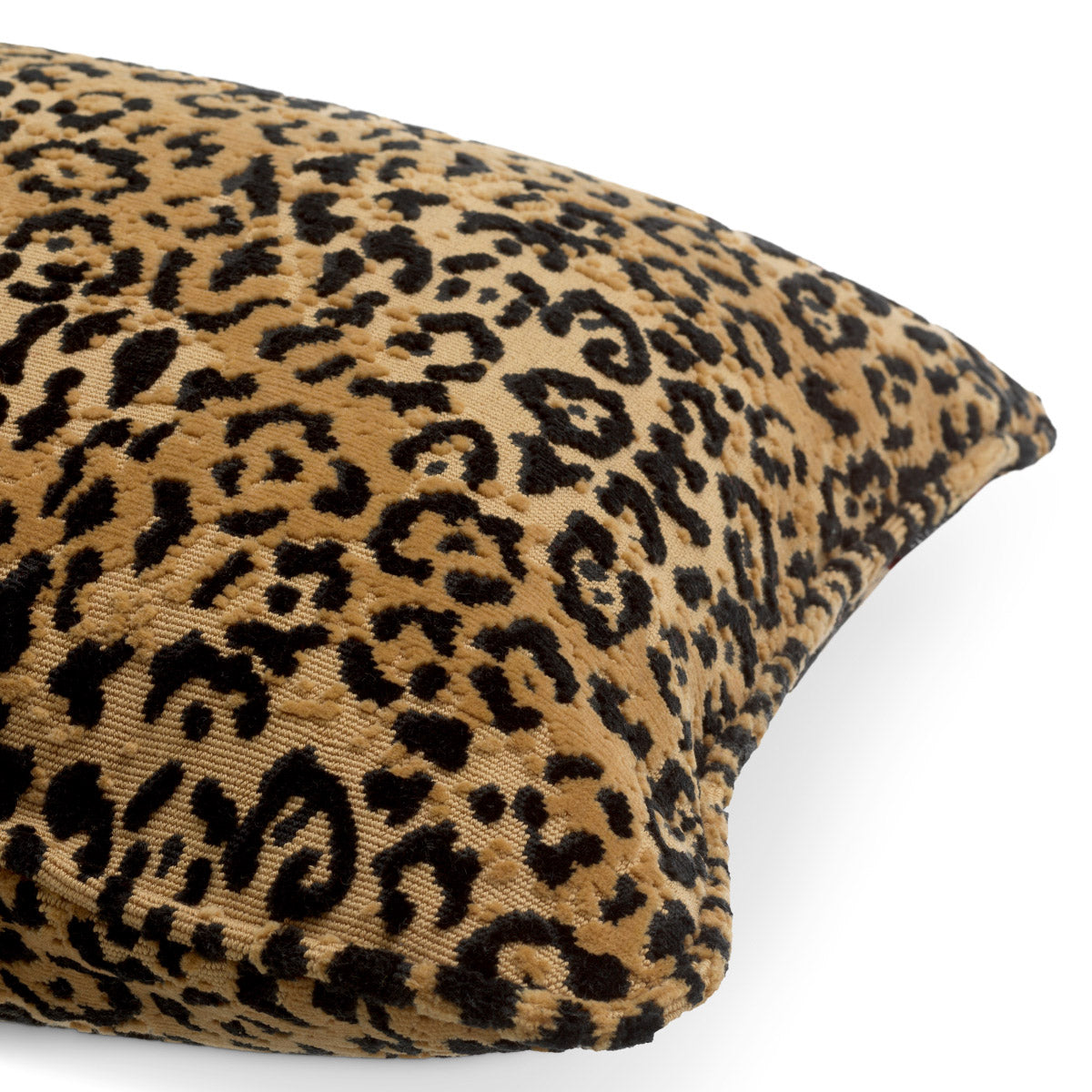 Cushion Diana rectangular Bernard leopard camel 82% cotton | 18% polyester Accessories TM0397 4