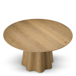 Dining Table Papyrus Warm oak veneer Tables TM0405 3