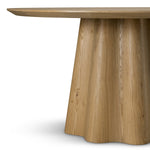 Dining Table Papyrus Warm oak veneer Tables TM0405 5