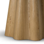 Dining Table Papyrus Warm oak veneer Tables TM0405 6