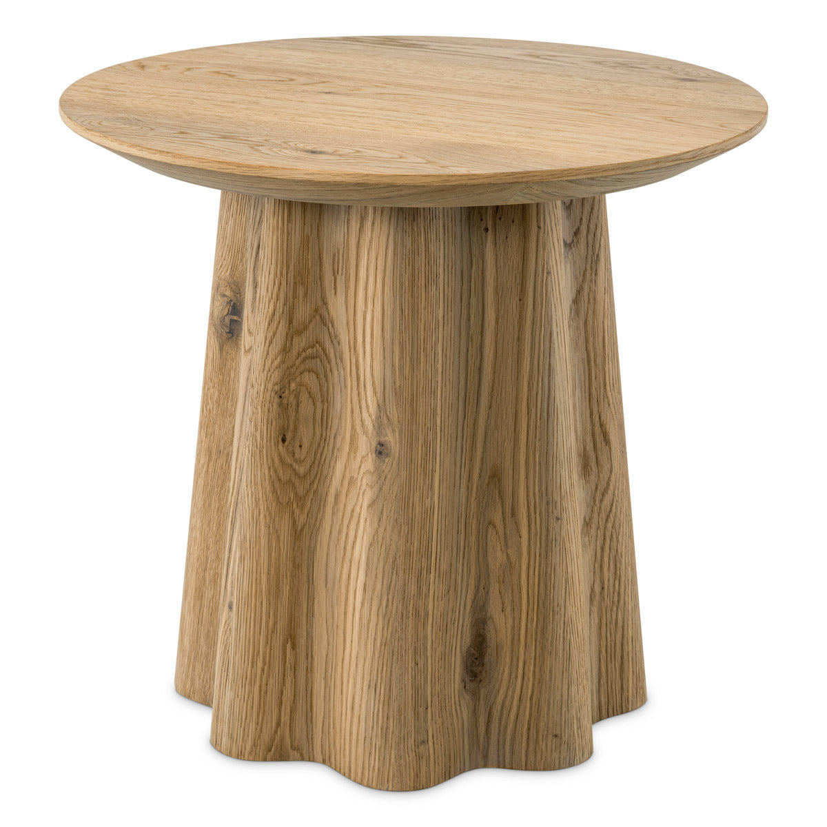 Side Table Papyrus Warm oak veneer Tables TM0407 2